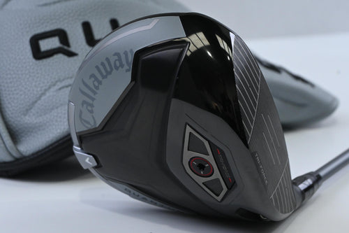 Callaway Quantum Max Driver / 10.5 Degree / Regular Flex Denali Frost Silver 50