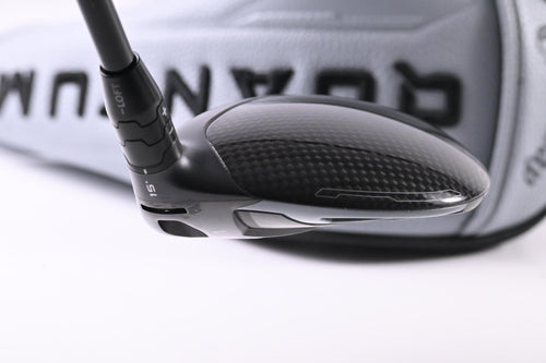 Tour Issue Callaway Quantum Ti #3 Wood / 15 Degree / TX-Flex Tensei 1K Blue 70 Shaft
