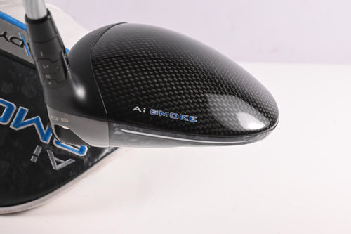 Callaway Paradym Ai Smoke Max D Driver / 9 Degree / Senior Flex Evenflow 45