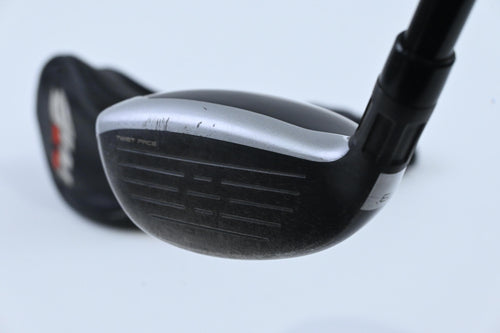 TaylorMade M6 #3 Hybrid / 19 Degree / Stiff Flex Fujikura Atmos Orange 7