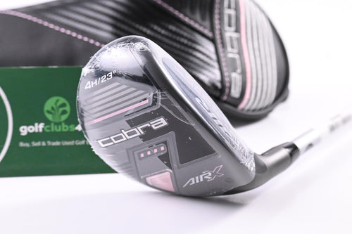 Ladies Cobra Air-X #4 Hybrid / 23 Degree / Ladies Flex Cobra Ultralite 45 Shaft