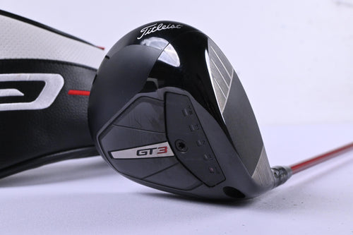 Titleist GT3 Driver / 8 Degree / Regular Flex Project X Denali Red 50 Shaft