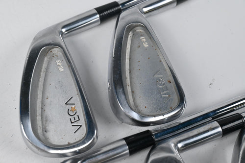 Vega VC-03 Irons / 5-9i / Stiff Flex Shimada Tour Mid Shafts