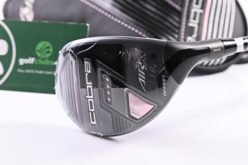 Ladies Cobra Air-X #4 Hybrid / 23 Degree / Ladies Flex Cobra Ultralite 45 Shaft