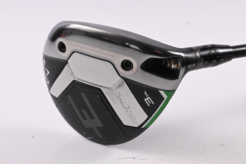 Callaway Elyte #3 Wood / 16.5 Degree / X-Flex Denali Black 70 Shaft