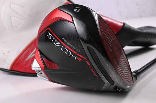 Taylormade Stealth 2 HD Driver / 10.5 Degree / Senior Flex Kuro Kage TM 5 Shaft