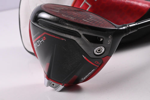 Taylormade Stealth 2 HD Driver / 10.5 Degree / Senior Flex Kuro Kage TM 5 Shaft