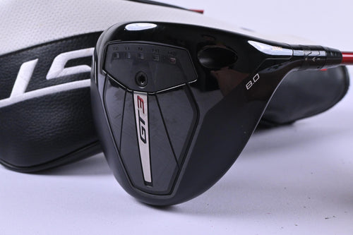 Titleist GT3 Driver / 8 Degree / Regular Flex Project X Denali Red 50 Shaft