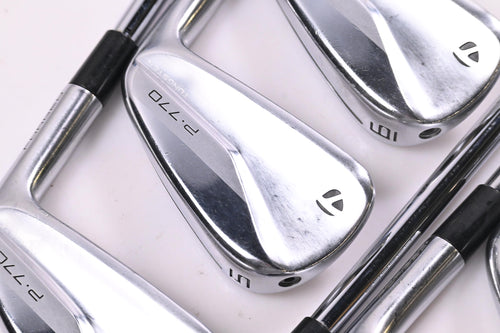 Taylormade P770 2020 Irons / 4-PW / Stiff Flex KBS Tour 120 Shafts