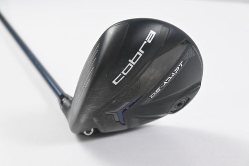 Left Hand Cobra DS-Adapt X #3 Wood / 15 Degree / Stiff Flex Denali Blue 60 Shaft