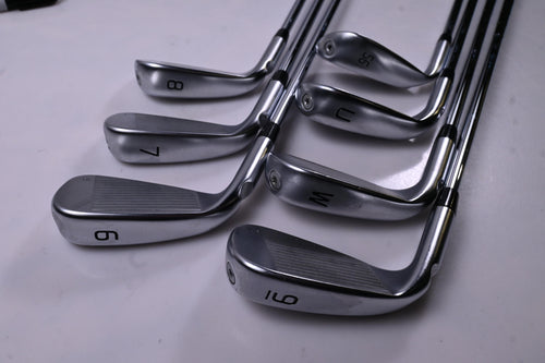Ping G440 Irons / 6-PW+GW+56° / Black Dot / Regular Flex Ping AWT 3.0