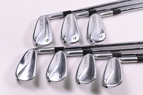 Taylormade P770 2020 Irons / 4-PW / Stiff Flex KBS Tour 120 Shafts
