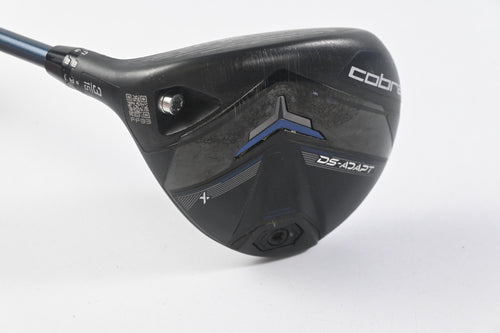 Left Hand Cobra DS-Adapt X #3 Wood / 15 Degree / Stiff Flex Denali Blue 60 Shaft