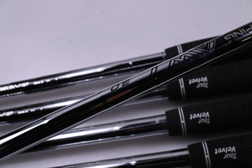Ping G440 Irons / 6-PW+GW+56° / Black Dot / Regular Flex Ping AWT 3.0