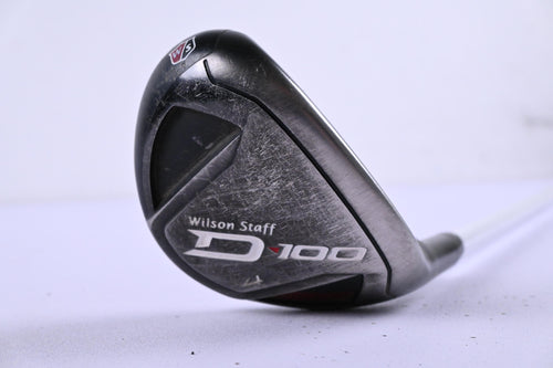 Wilson D100 #4 Hybrid / 22 Degree / Senior Flex Matrix OZIK Altus 5.6 Shaft