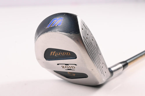 Mizuno T-Zoid Forged #5 Wood / 18 Degree / Regular Flex Technoflex Gold Shaft