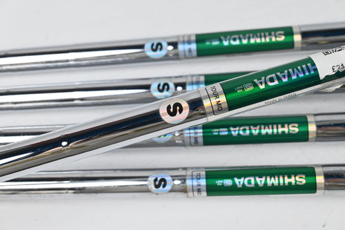 Vega VC-03 Irons / 5-9i / Stiff Flex Shimada Tour Mid Shafts