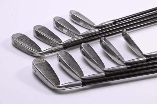 Taylormade Firesole Irons / 3-PW+SW / Regular Flex Taylormade Bubble 80 Shafts