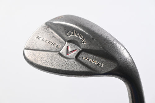 Callaway X-Series Jaws Lob Wedge / 60 Degree / Wedge Flex Steel Shaft