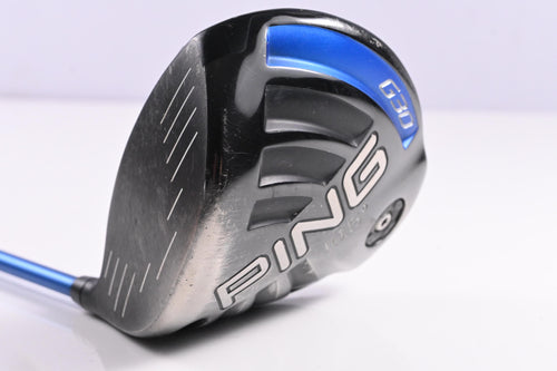 Left Hand Ping G30 Driver / 10.5 Degree / Regular Flex Ping TFC 419 Shaft