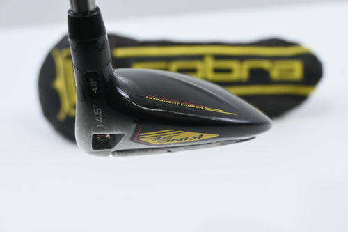Cobra King Speedzone #3 Wood / 14.5 Degree / Senior Flex UST Helium 49