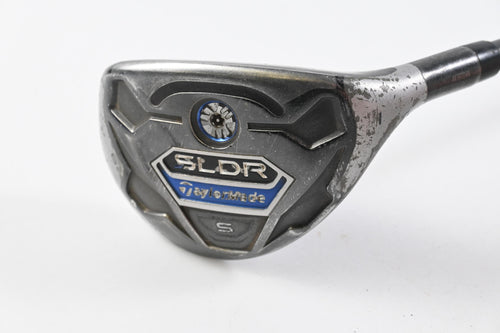 Taylormade SLDR S #3 Hybrid / 19 Degree / Regular Flex Fujikura Speeder 72 Shaft