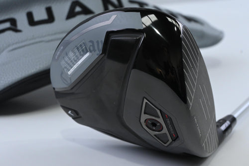 Ladies Callaway Quantum Max D Driver / 10.5 Degree / Ladies Flex Eldio 40 Shaft