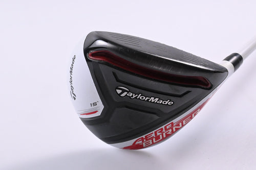 Taylormade Aeroburner #3 Wood / 15 Degree / Regular Flex Matrix Speed Rul-Z 60