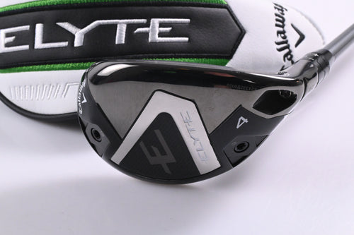 Callaway Elyte #4 Hybrid / 22 Degree / Regular Flex Denali Charcoal 60 Shaft