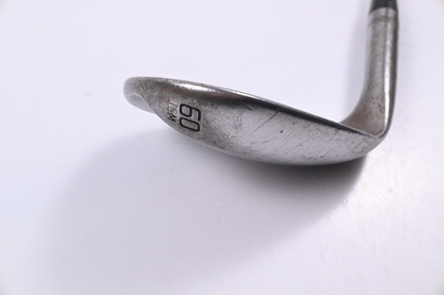 Titleist Vokey SM9 Lob Wedge / 60 Degree / Wedge Flex Steel Shaft