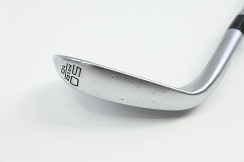 Cleveland RTX 6 Zipcore Gap Wedge / 50 Degree / Wedge Flex Dynamic Gold Spinner