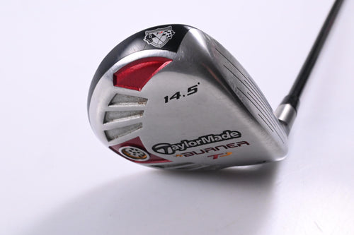 Taylormade Burner 2007 #3 Wood / 14.5 Degree / Stiff Flex Taylormade Reax 75