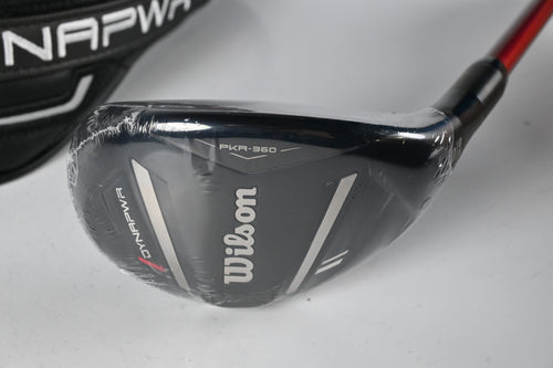 Ladies Wilson DYNAPWR 2025 #5 Hybrid / 25 Degree / Ladies Flex Denali Red 50