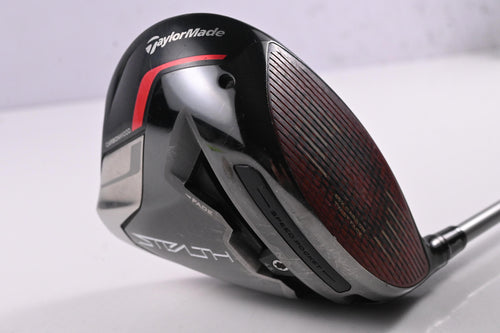 Taylormade Stealth Plus Driver / 10.5 Degree / Stiff Flex Fujikura SpeederNX TCS