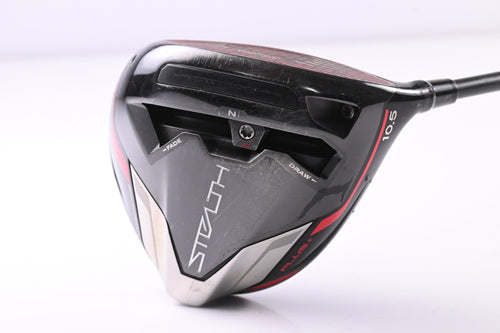 Taylormade Stealth Plus Driver / 10.5 Degree / Stiff Flex Aldila Rogue 110 MSI