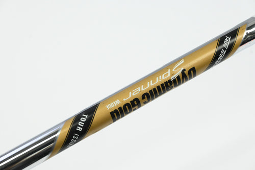 Cleveland RTX 6 Zipcore Gap Wedge / 50 Degree / Wedge Flex Dynamic Gold Spinner