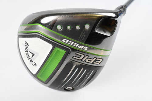 Callaway Epic Speed Driver / 9 Degree / Stiff Flex Denali Charcoal 50 Shaft