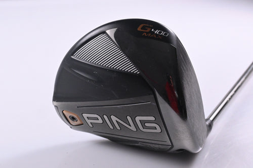 Ping G400 Max Driver / 9 Degree / Stiff Flex Ping Tour 65 Shaft