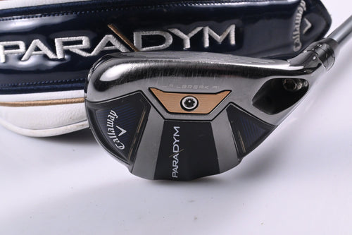 Callaway Paradym #3 Hybrid / 18 Degree / Stiff Flex HZRDUS Silver 75 Shaft