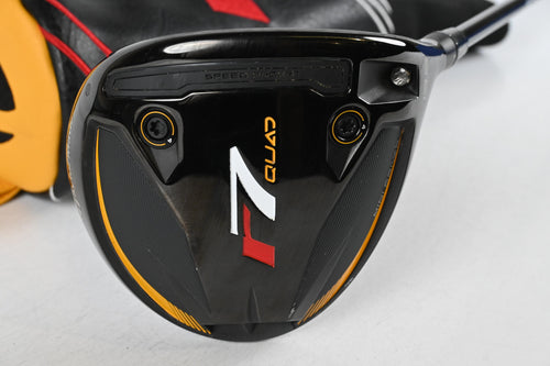 TaylorMade R7 Quad Mini Driver / 13.5 Degree / Stiff Flex Speeder MD6 Shaft