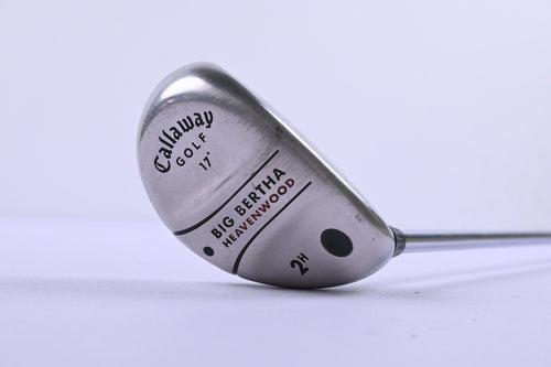 Callaway Heavenwood #2 Hybrid / 17 Degree / Uniflex Callaway Big Bertha Shaft