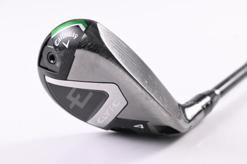 Callaway Elyte #4 Hybrid / 22 Degree / Regular Flex Denali Charcoal 60 Shaft