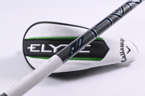 Callaway Elyte #4 Hybrid / 22 Degree / Regular Flex Denali Charcoal 60 Shaft