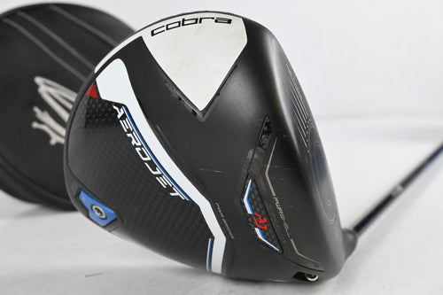 Cobra Aerojet Driver / 10.5 Degree / Stiff Flex Kaili White 60 Shaft