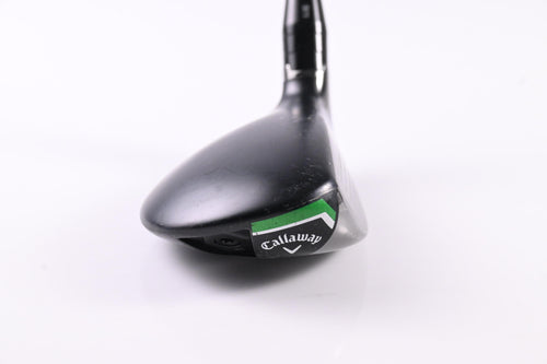 Callaway Elyte #4 Hybrid / 22 Degree / Regular Flex Denali Charcoal 60 Shaft
