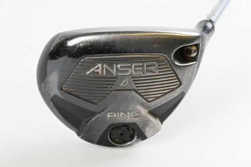 Ping Anser #4 Wood / 16.5 Degree / Regular Flex Ping TFC 800 Shaft