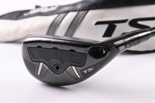 Titleist TSi3 #2 Hybrid / 18 Degree / Stiff Flex HZRDUS RDX Smoke Black 80 Shaft