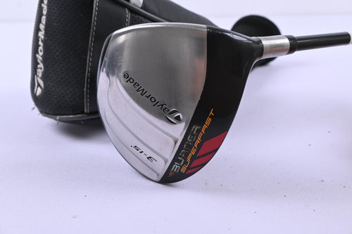 Taylormade Burner Superfast #3 Wood / 15 Degree / Regular Flex OZIK XCON 4.8