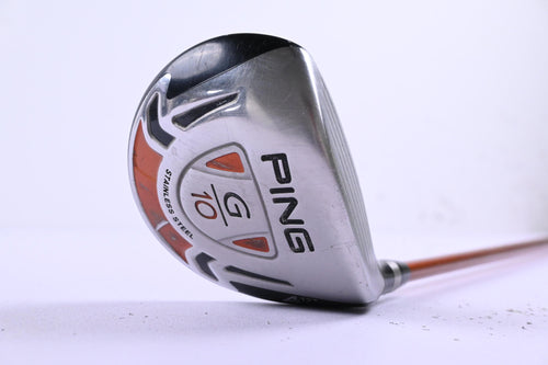 Ping G10 #4 Wood / 17 Degree / Stiff Flex Ping TFC 129F Shaft