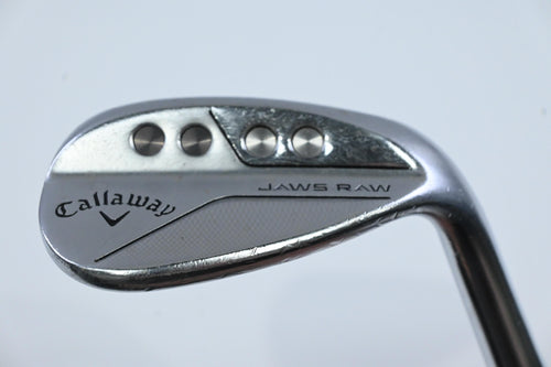 Callaway Jaws Raw Lob Wedge / 60 Degree / Wedge Flex Dynamic Gold Spinner